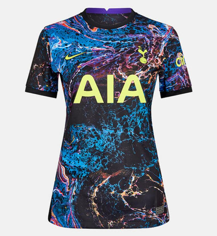 2021/22 Tottenham Hotspur Away Women Soccer Jersey Shirt